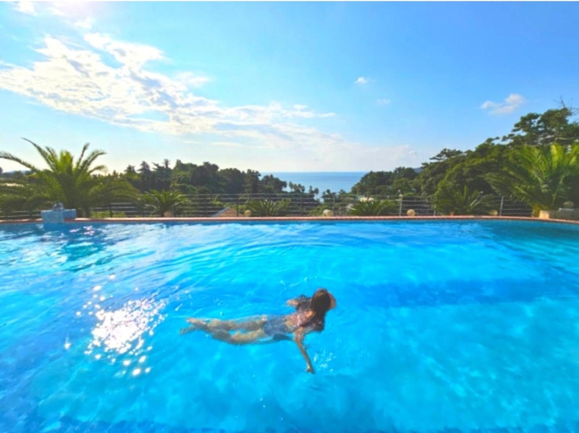 Goldone Hotel & Suites Seogwipo Ngoại thất bức ảnh
