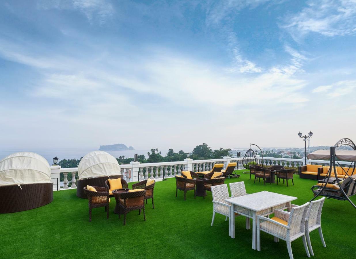 Goldone Hotel & Suites Seogwipo Ngoại thất bức ảnh